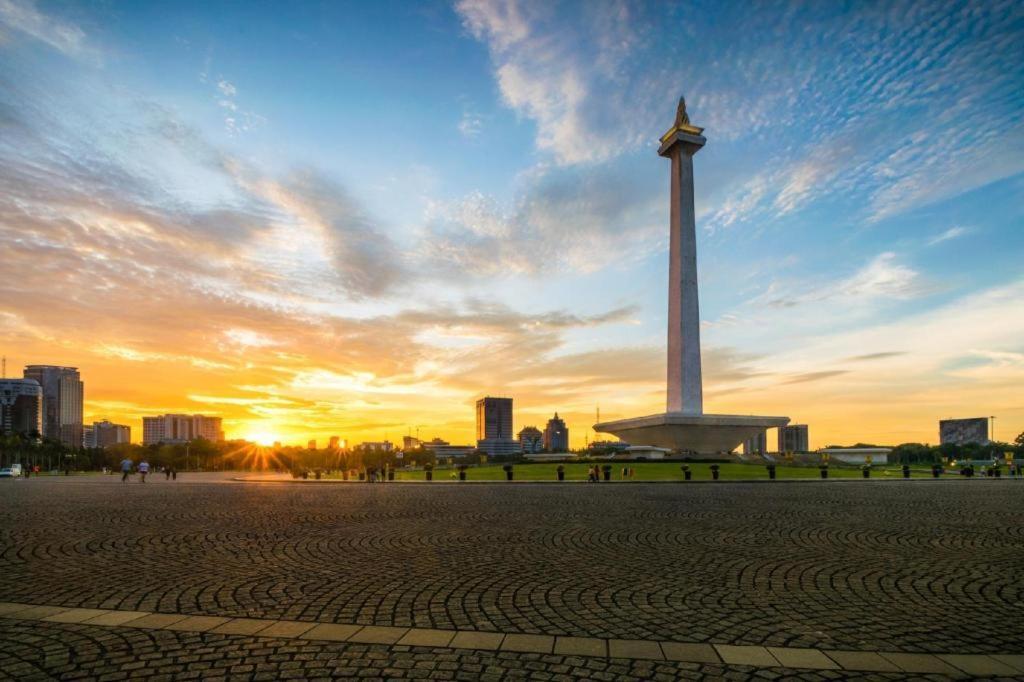 Oasis Amir Hotel Джакарта Екстер'єр фото