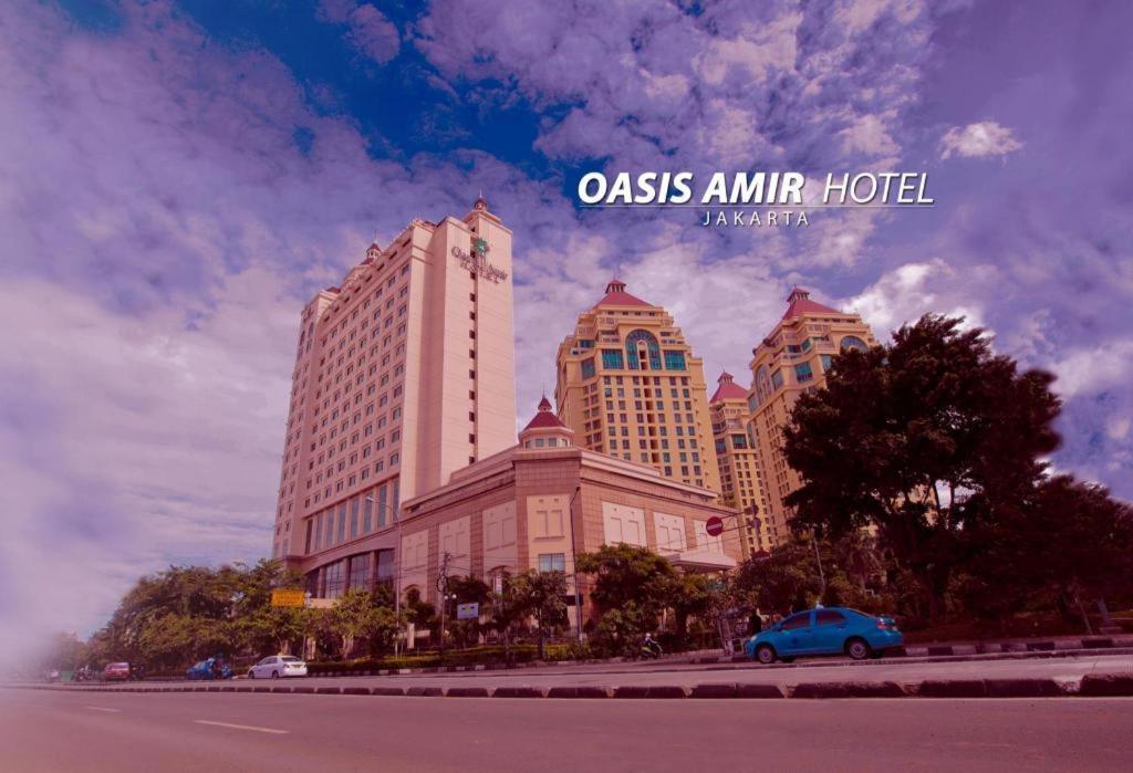 Oasis Amir Hotel Джакарта Екстер'єр фото